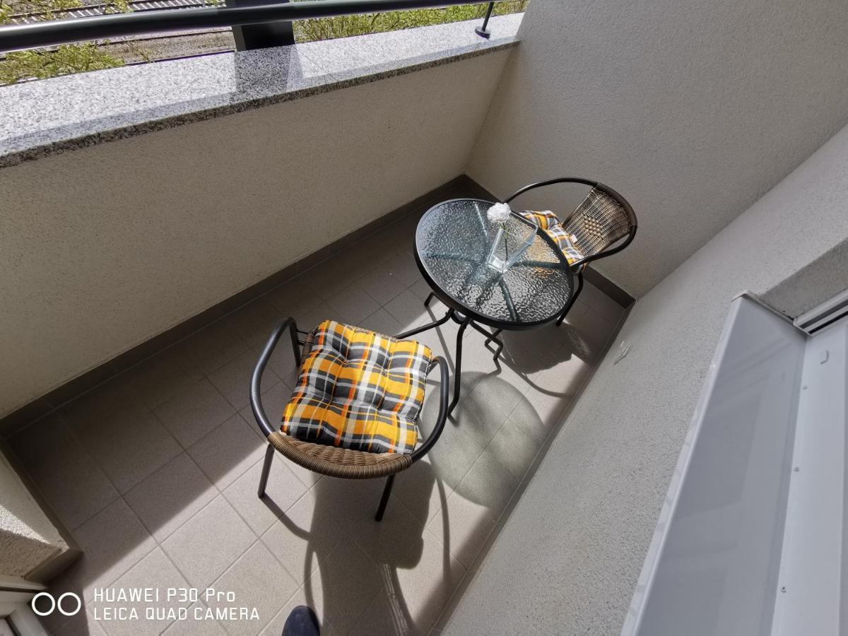 Apartament Center Pearl #new#free Reserved Parking In Garage Elevator Direct Access#business And Pleasure#city View&balcony&sunny&cafes&markets&tram#city Center#working Room#2 Toliets#2 Bedrooms Zagrzeb