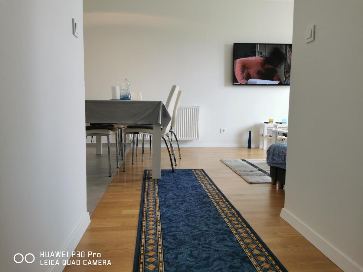 Center Pearl: Urban Oasis With Parking & Views Zagreb